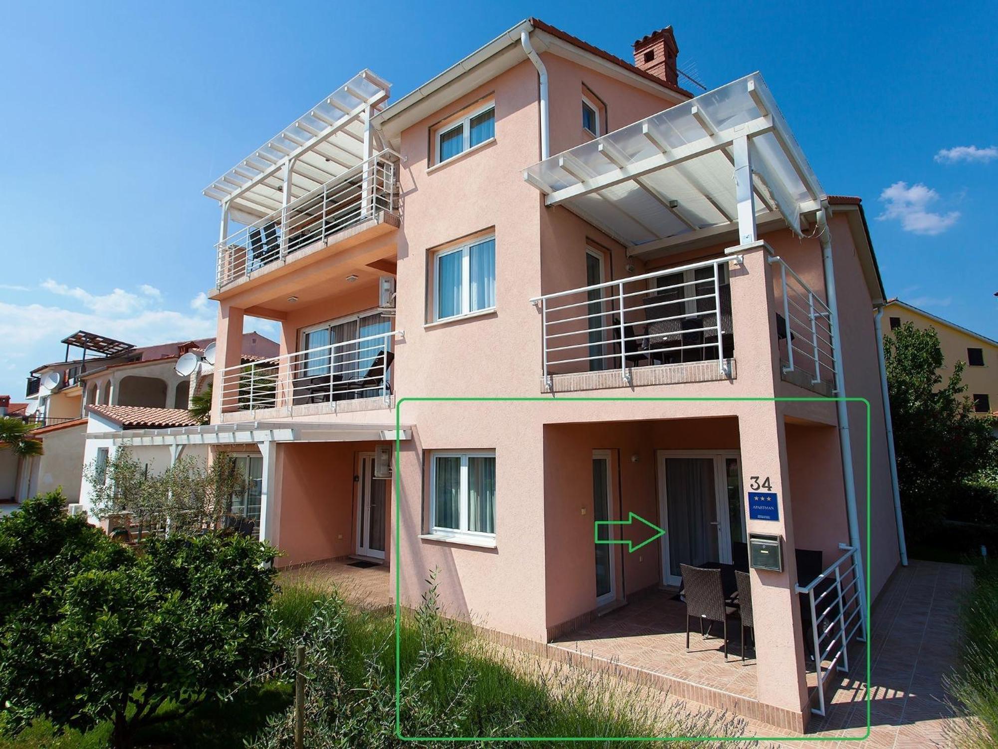 Apartments Villa Brioni I Fažana Cameră foto